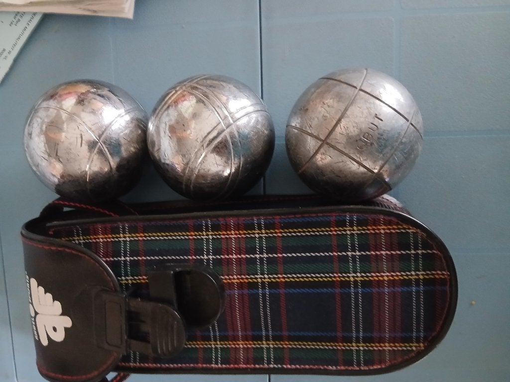petanqueballen, Enlèvement, Utilisé