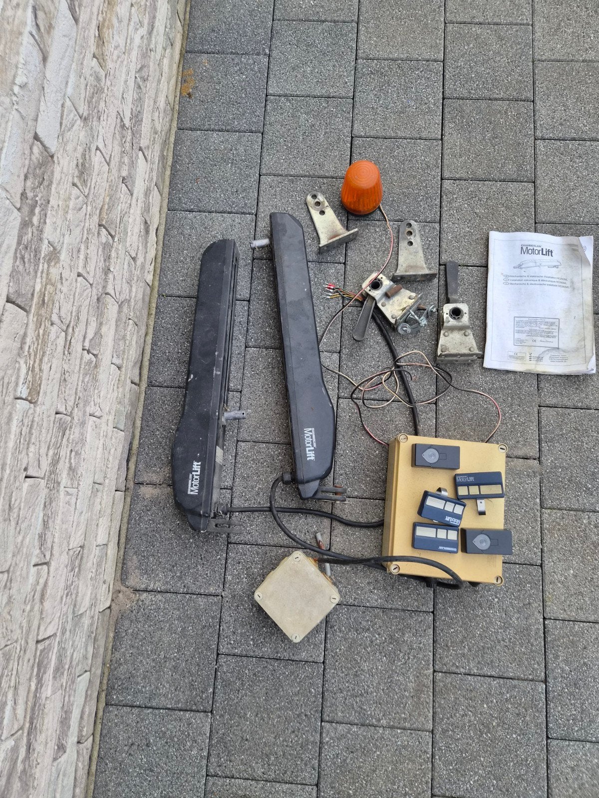 poort motoren met afstandsbediening, Tuin en Terras, Ophalen