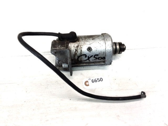 CX500 1977 - 1985 Honda Startmotor D1-50065