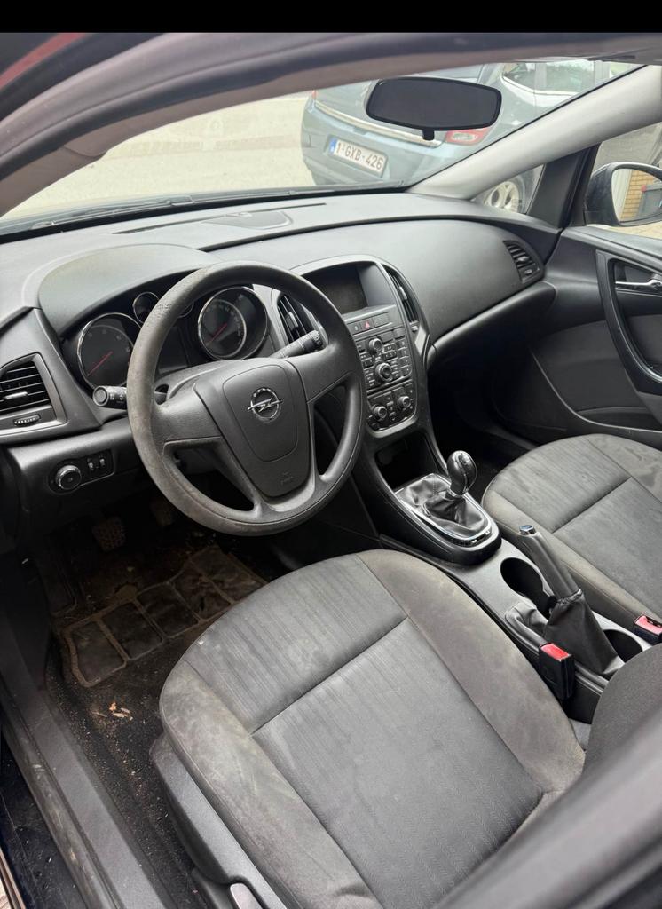 Opel astra export