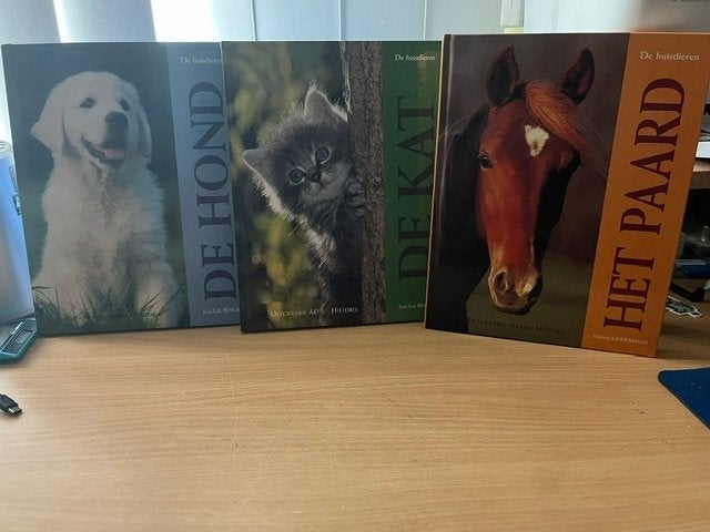 Boeken over dieren, Ophalen of Verzenden, Zo goed als nieuw
