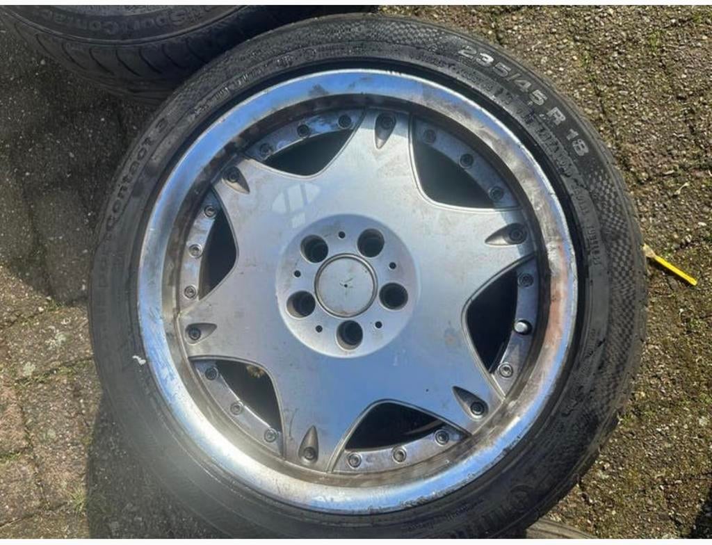 Velgen met en zonder banden, Auto-onderdelen, Banden en Velgen, Ophalen, 18 inch, Band(en)