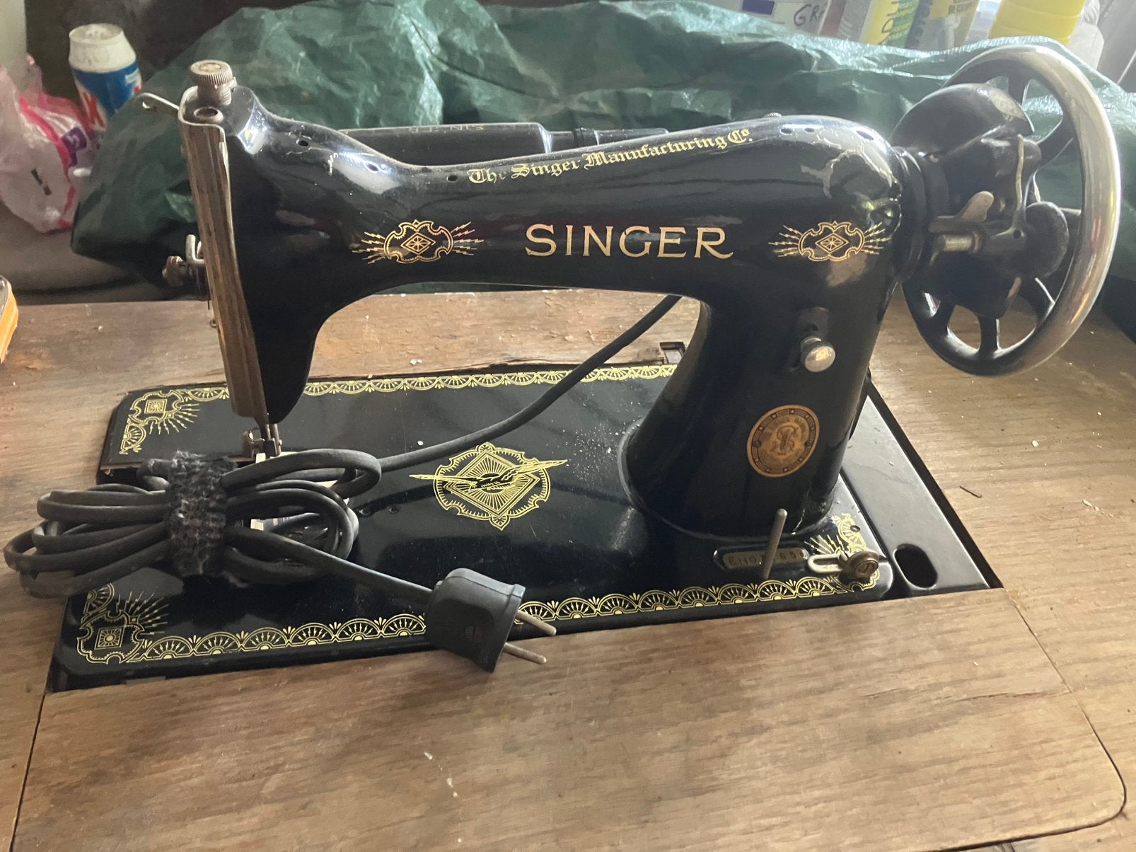 Brocante, Enlèvement