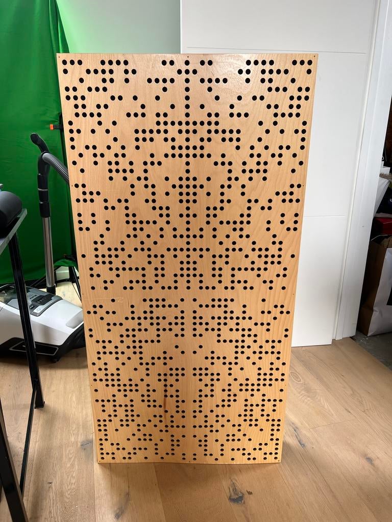 Professioneel akoestisch wandpaneel voor recording studio, Enlèvement ou Envoi, Neuf