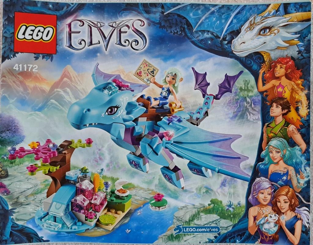 Lego Elves - 41172 - l'aventure de Merina, Ophalen of Verzenden, Compleet, Lego