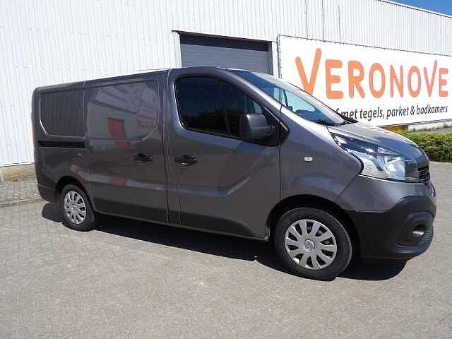 Renault Trafic 1.6 dCi 27 L1H1 - Lichte vracht - 3plc, Autos, Argent ou Gris, Achat, Entreprise, 3 places