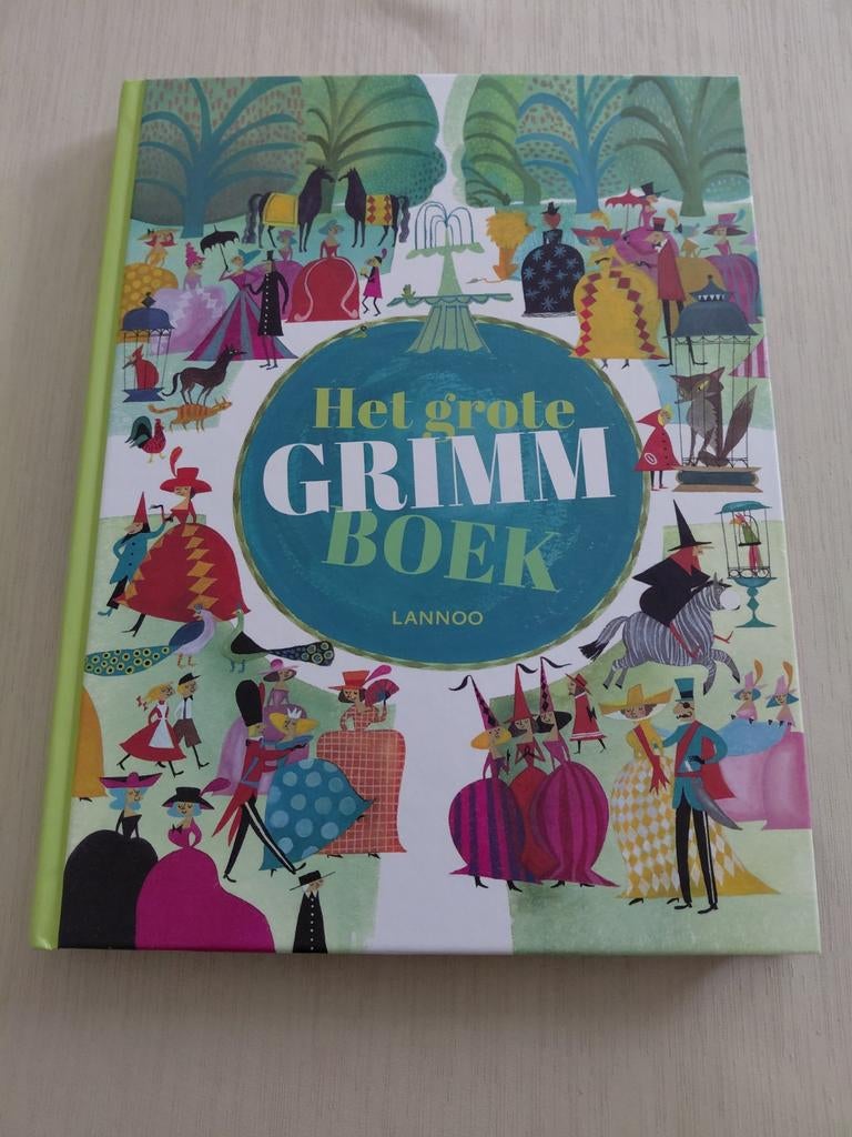 Het grote grimmboek, Ophalen of Verzenden, Zo goed als nieuw, Sprookjes