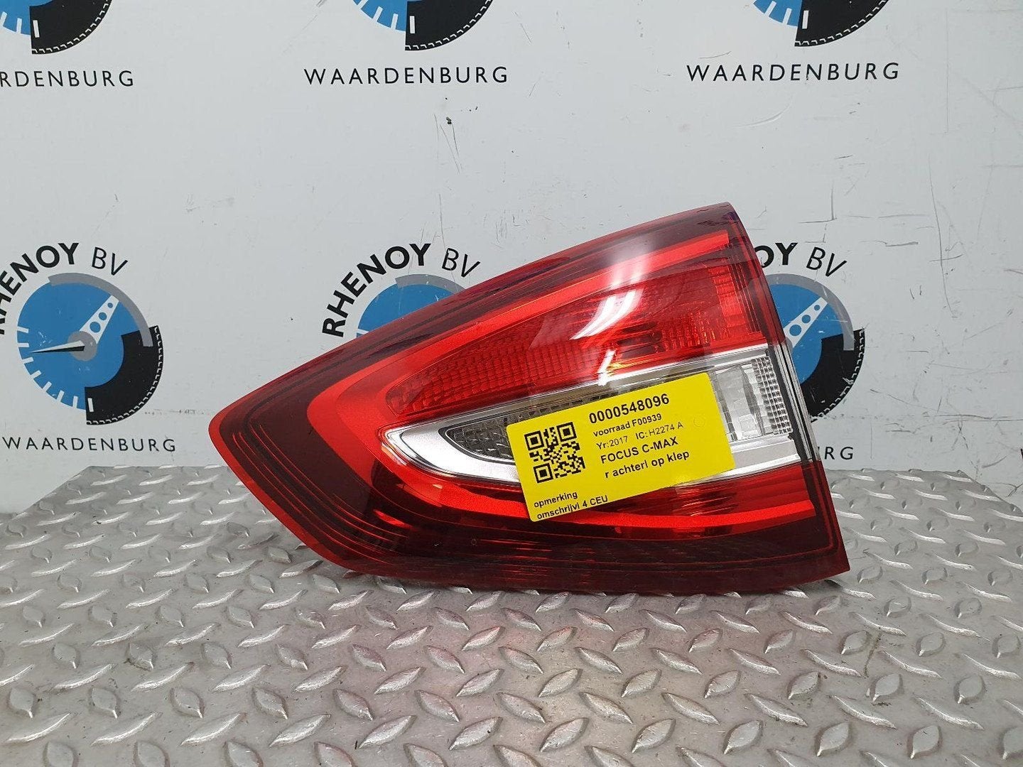 FORD FOCUS C MAX 2.0L Duratorq (110kW/150PS) ACHTERLICHT R 2, Enlèvement ou Envoi, Utilisé, ARN reconnu