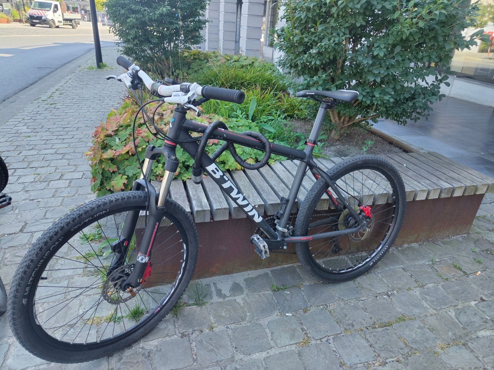 Vélo Rockrider 520, Enlèvement
