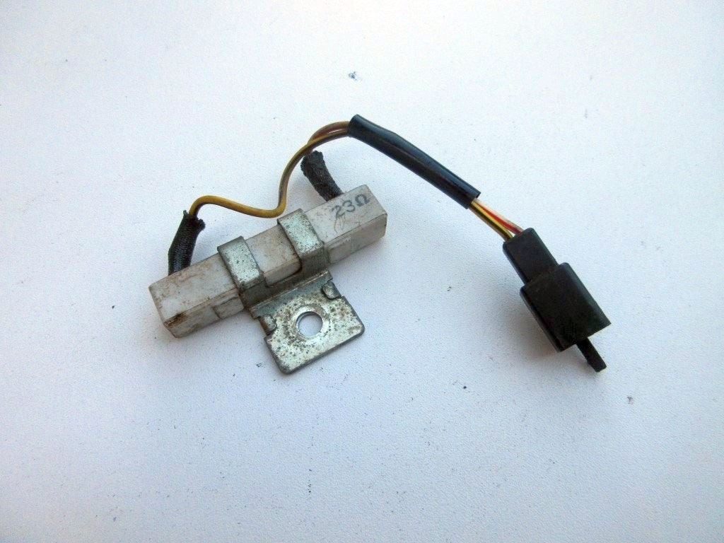 Yamaha FJ1200 weer stand 23ohm FJ 1200 weerstand resistor Fj, Motos, Enlèvement ou Envoi, Utilisé