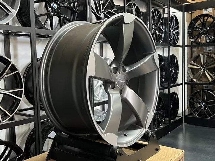 20'' Audi ROTOR LOOK velgen 5X112 A4 A5 A6 A7 Q3 Q5 RS5 RS6, Ophalen of Verzenden, Nieuw, 20 inch, Velg(en)
