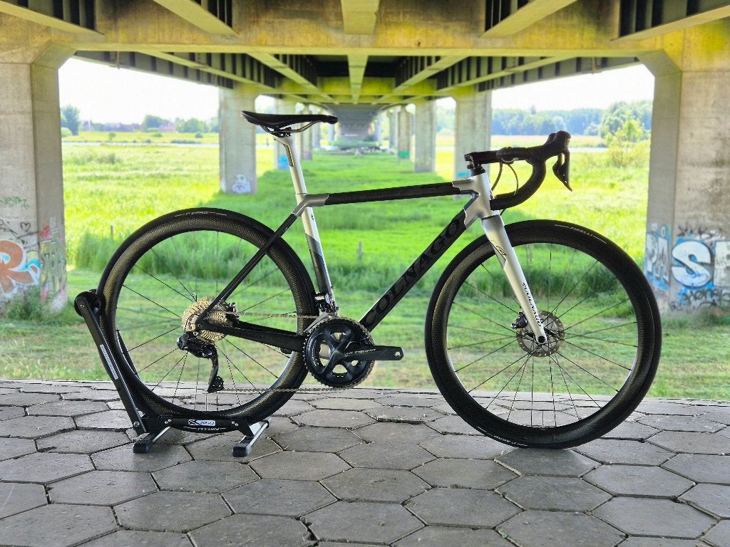 Colnago C64 Disc Racefiets//Carbon//Ultegra Di2/Maat 53(48s), Fietsen en Brommers, Fietsen | Racefietsen, 28 inch, Carbon, Zo goed als nieuw