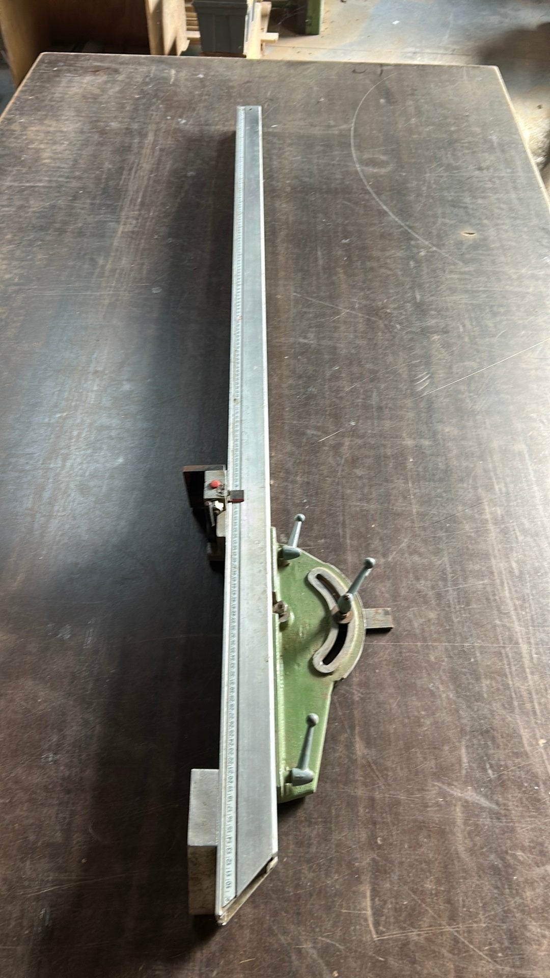 Verstekgeleider voor paneelzaag, Doe-het-zelf en Bouw, Gereedschap | Zaagmachines, Ophalen, Gebruikt