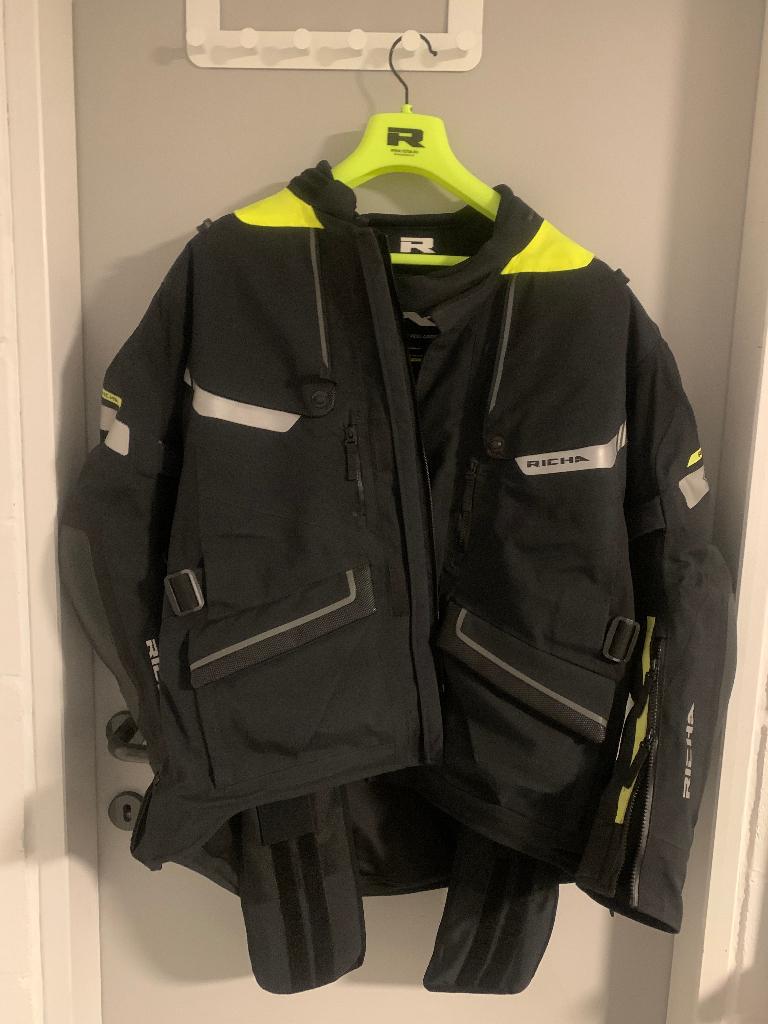 Motorjas Richa Armada Gore Tex, Ophalen, Jas | textiel, Heren, Richa