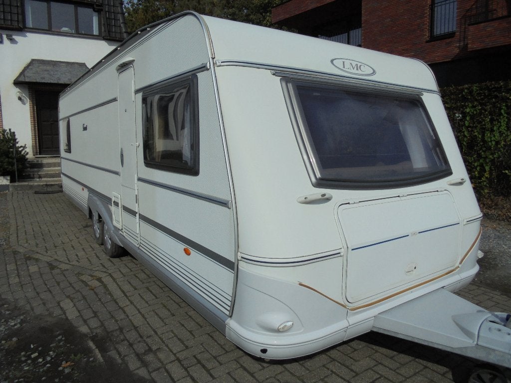 LMC Favorit CR25, 3/2007, 7 lits, AIRCO, 1è prop, auvent, Caravanes & Camping, LMC et Münsterland, Roue de secours, Particulier