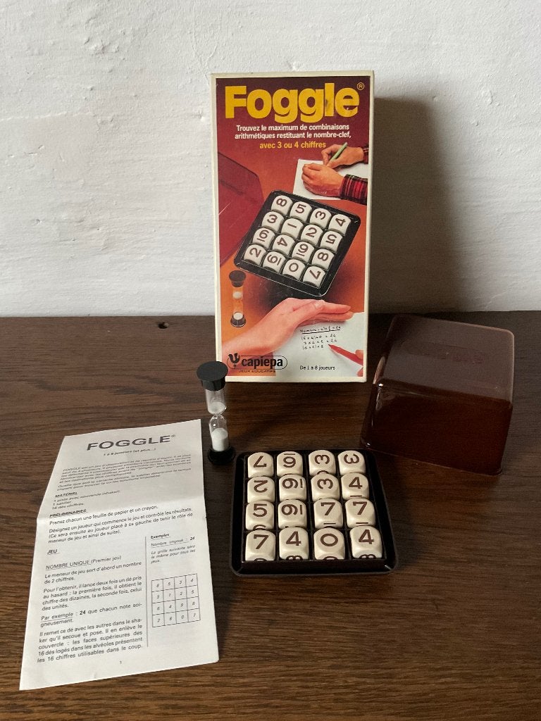 Rekenspel: Foggle, Ophalen of Verzenden, Rekenen
