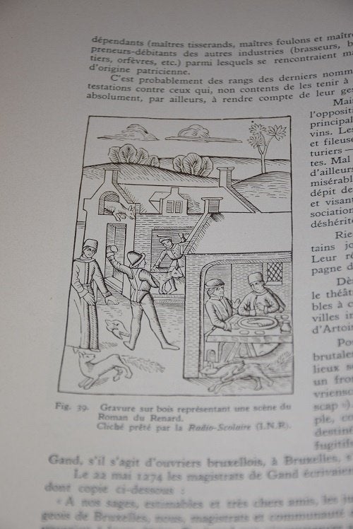 Historische schets van Brussel, Boeken, Ophalen of Verzenden, 20e eeuw of later, Gelezen
