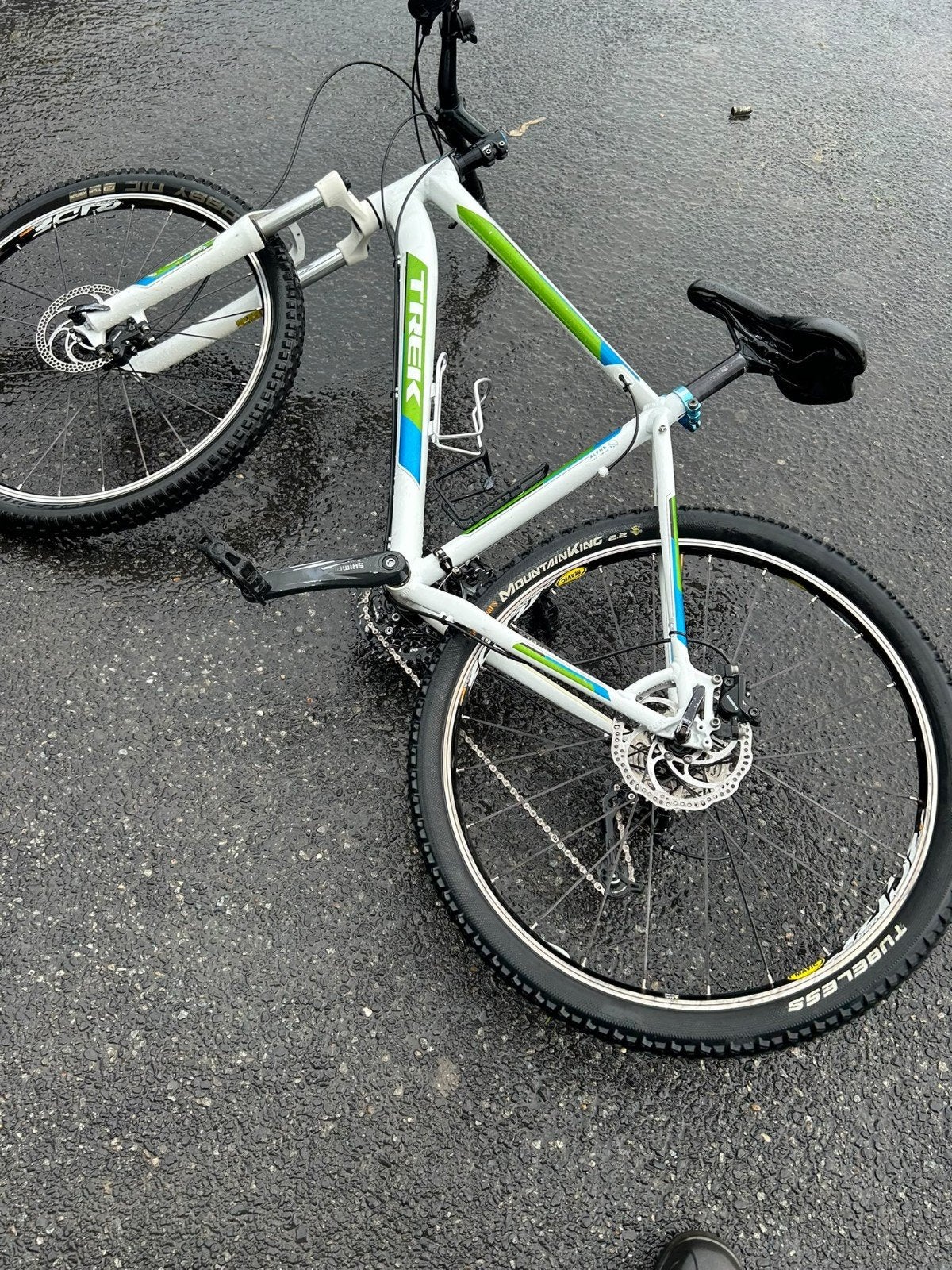 trek mountainbike MTB VTT jongensfiets herenfiets, Ophalen, Hardtail, Heren, 49 tot 53 cm