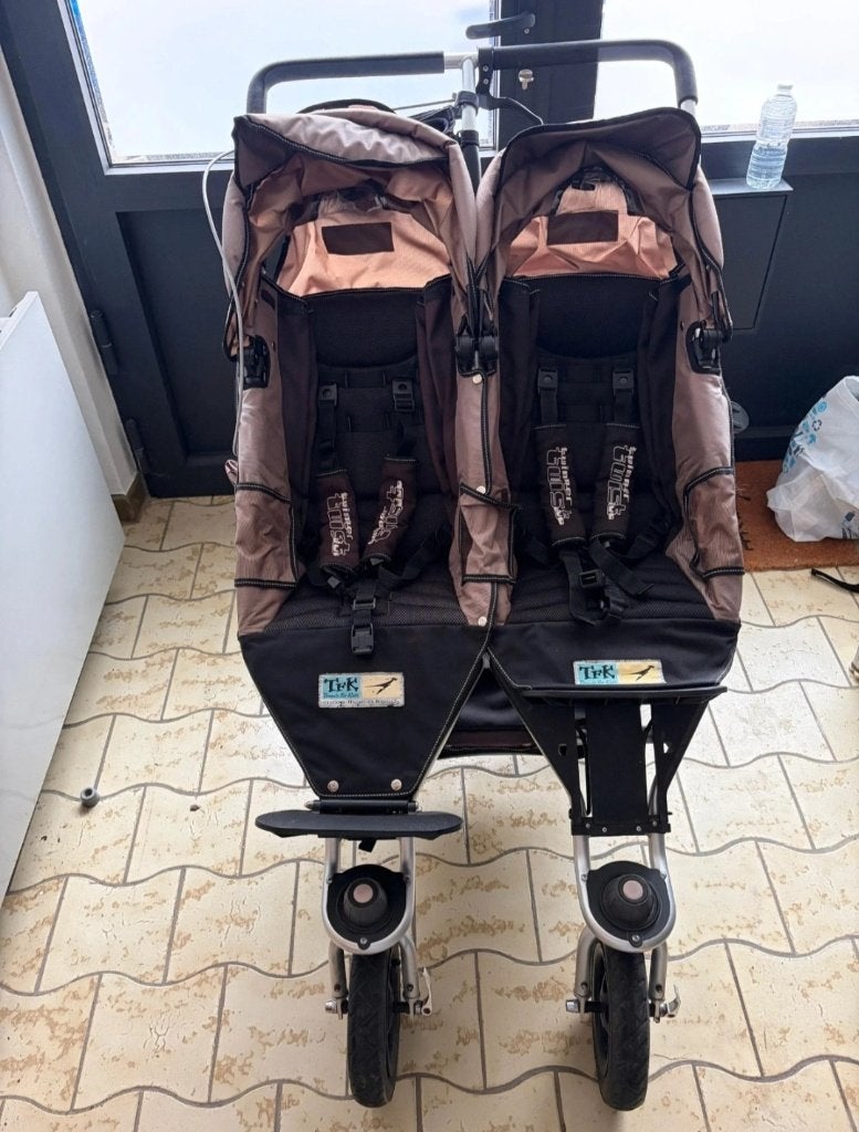 TFK Duobuggy, Kinderen en Baby's, Kinderwagens en Combinaties, Gebruikt, Duowagen, Combiwagen, Ophalen