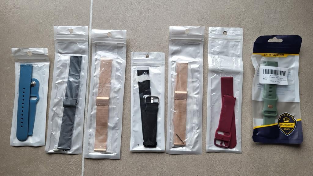 Horlogebandjes, Ophalen of Verzenden, Nieuw