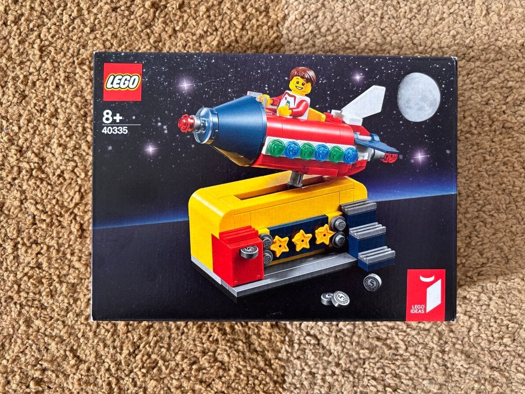 LEGO Ideas 40335 Space Rocket Ride - MISB, Neuf, Lego, Ensemble complet, Ideas