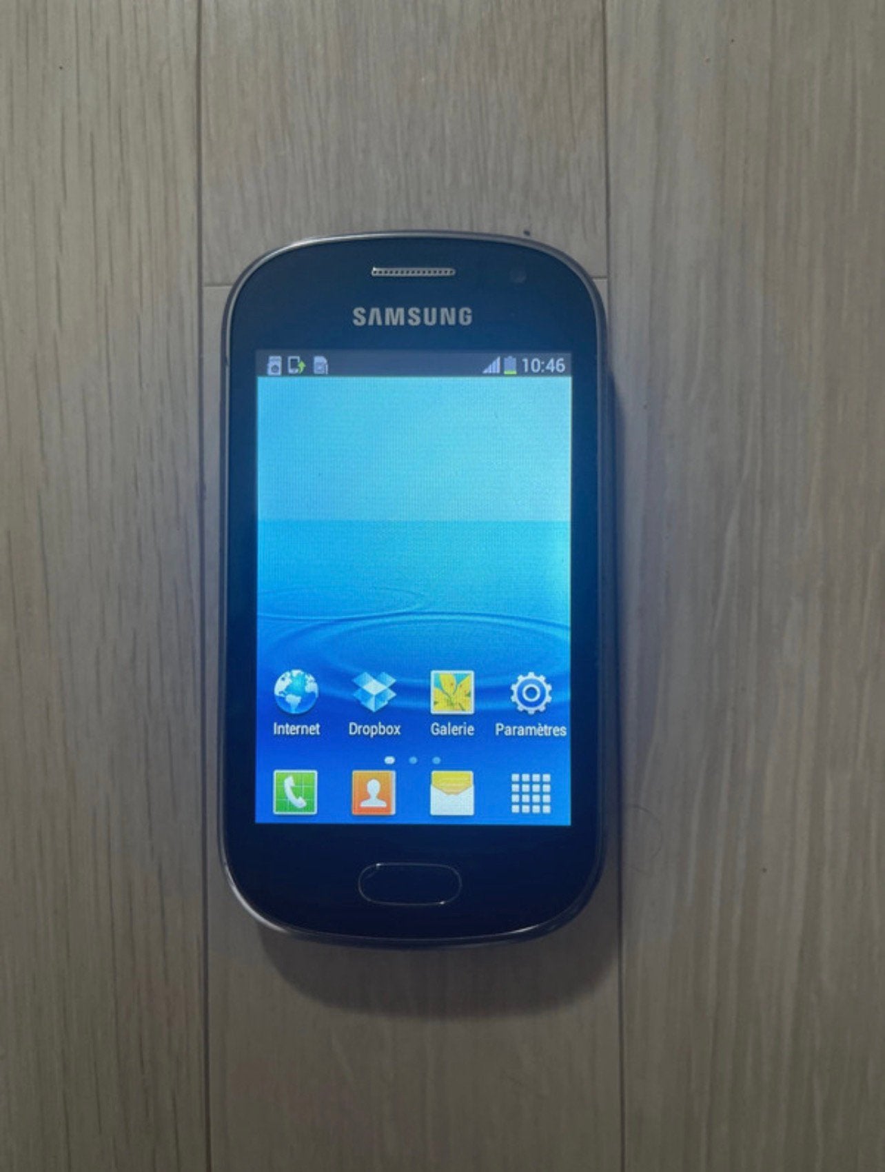 Samsung Galaxy Fame GT-S6810P / smartphone Android / noir, Télécoms, Téléphonie mobile | Samsung, Autres modèles, Moins de 3 mégapixels