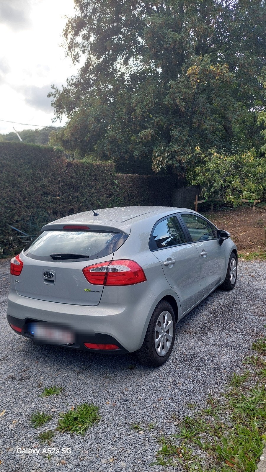 Kia Rio II 1.1.CRDI Boîte 6! excellent état, Autos, Achat, Boîte manuelle, Noir, 5 portes