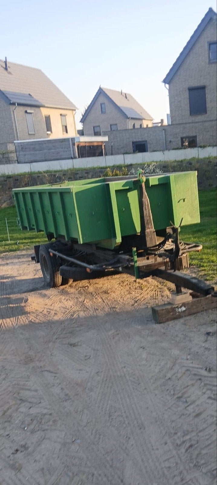 haakarm, Zakelijke goederen, Ophalen
