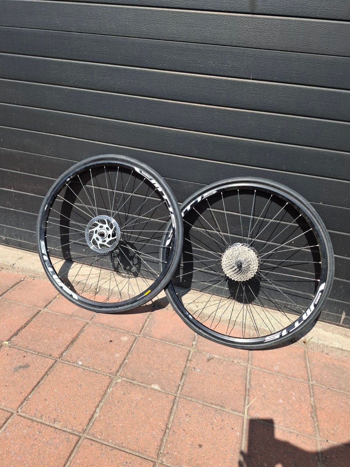 Wielen Shimano, Wiel, Ophalen of Verzenden, Zo goed als nieuw, Aluminium