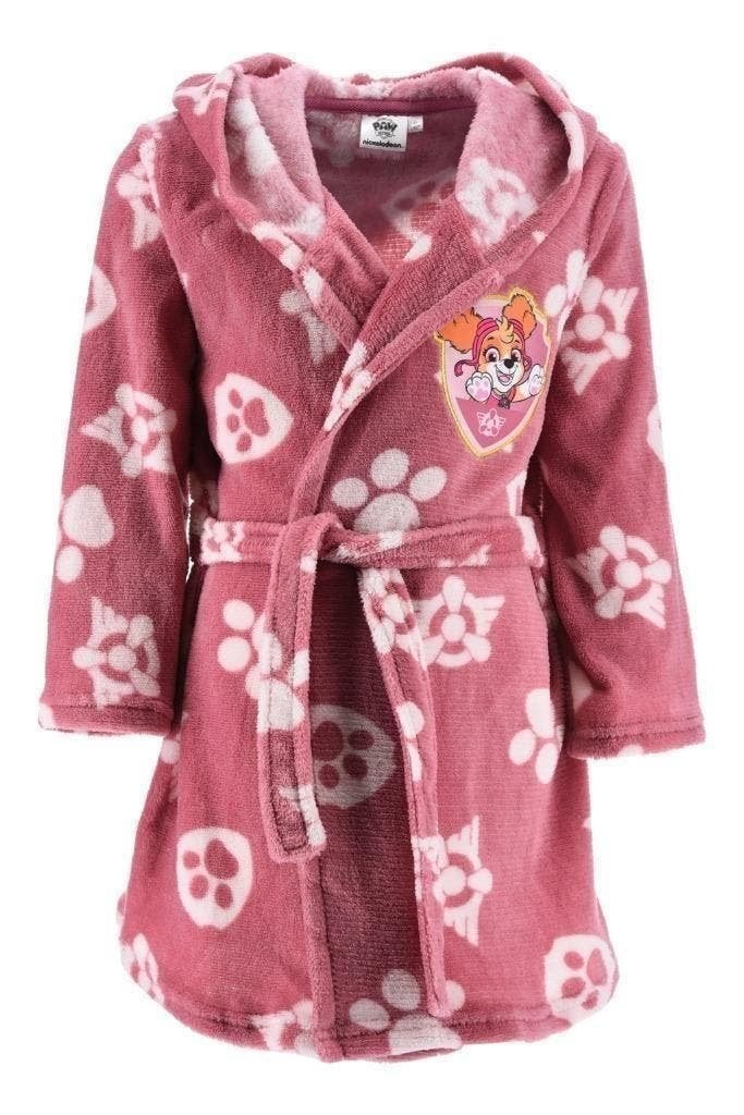Paw Patrol badjas Meisje - Roze - Maat 98 - 104 - 110 - 116, Neuf, Enlèvement ou Envoi, Vêtements de nuit ou Sous-vêtements, Paw Patrol