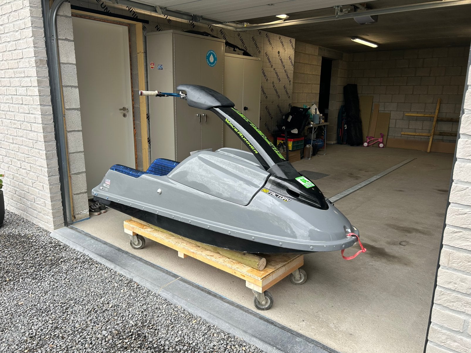 Jet ski yamaha superjet, Enlèvement, Utilisé