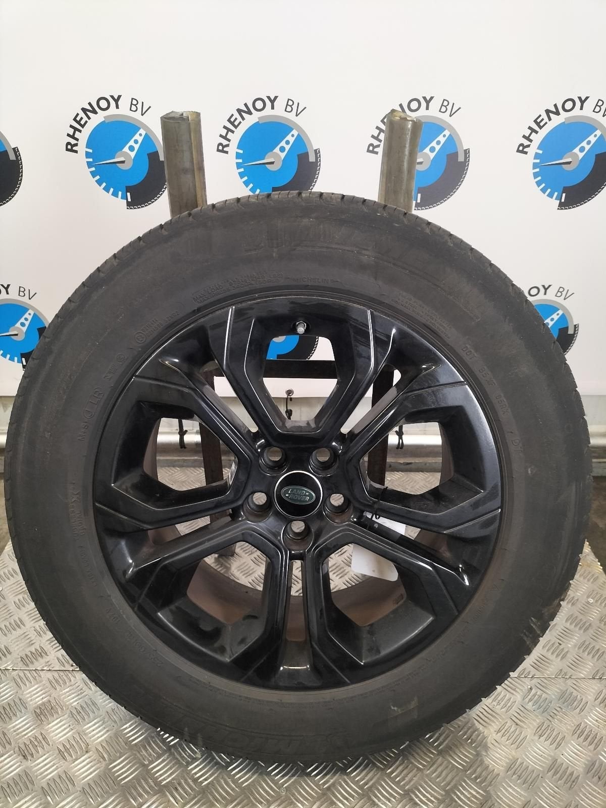 Range Rover Evoque 2019 (L551) velg 235/60 18 Michelin, Auto-onderdelen, Banden en Velgen, 18 inch, Gebruikt, -, -