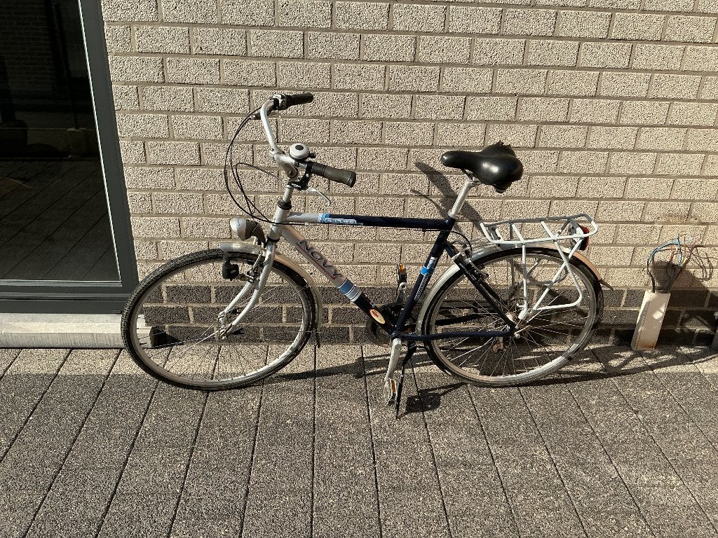 Novy aluminium herenfiets, Autres marques, Vitesses, Frein sur jante, Enlèvement