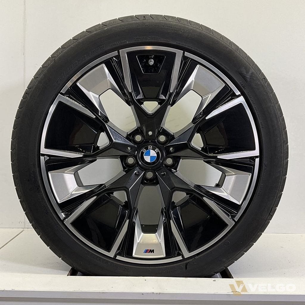 BMW X3 G01 X4 G02 IX3 G08 VELGEN ZOMERBANDEN TPMS 890M 20 IN, Pneus et Jantes, 245 mm, Véhicule de tourisme, Pneus été