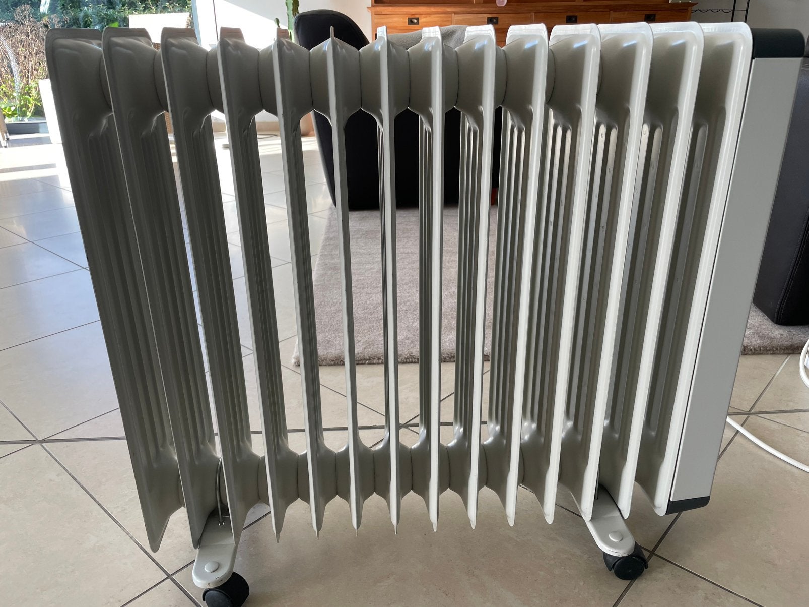 Elektrische verwarmings radiator, Ophalen, 30 tot 80 cm, Hoog rendement (Hr), Radiator