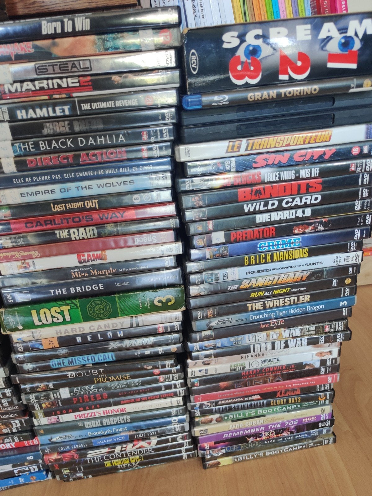 350 originele DVD`s SPOTPRIJS, Cd's en Dvd's, Ophalen