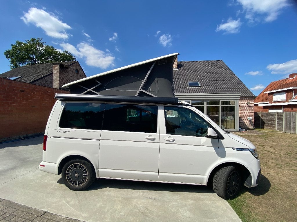 VW transporter Ocean, Auto's, Euro 6, Diesel, Grijs, Particulier