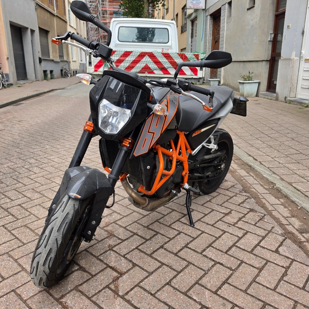Ktm duke 690, Motoren, Motorrijbewijs A, Gebruikt, Particulier, ABS