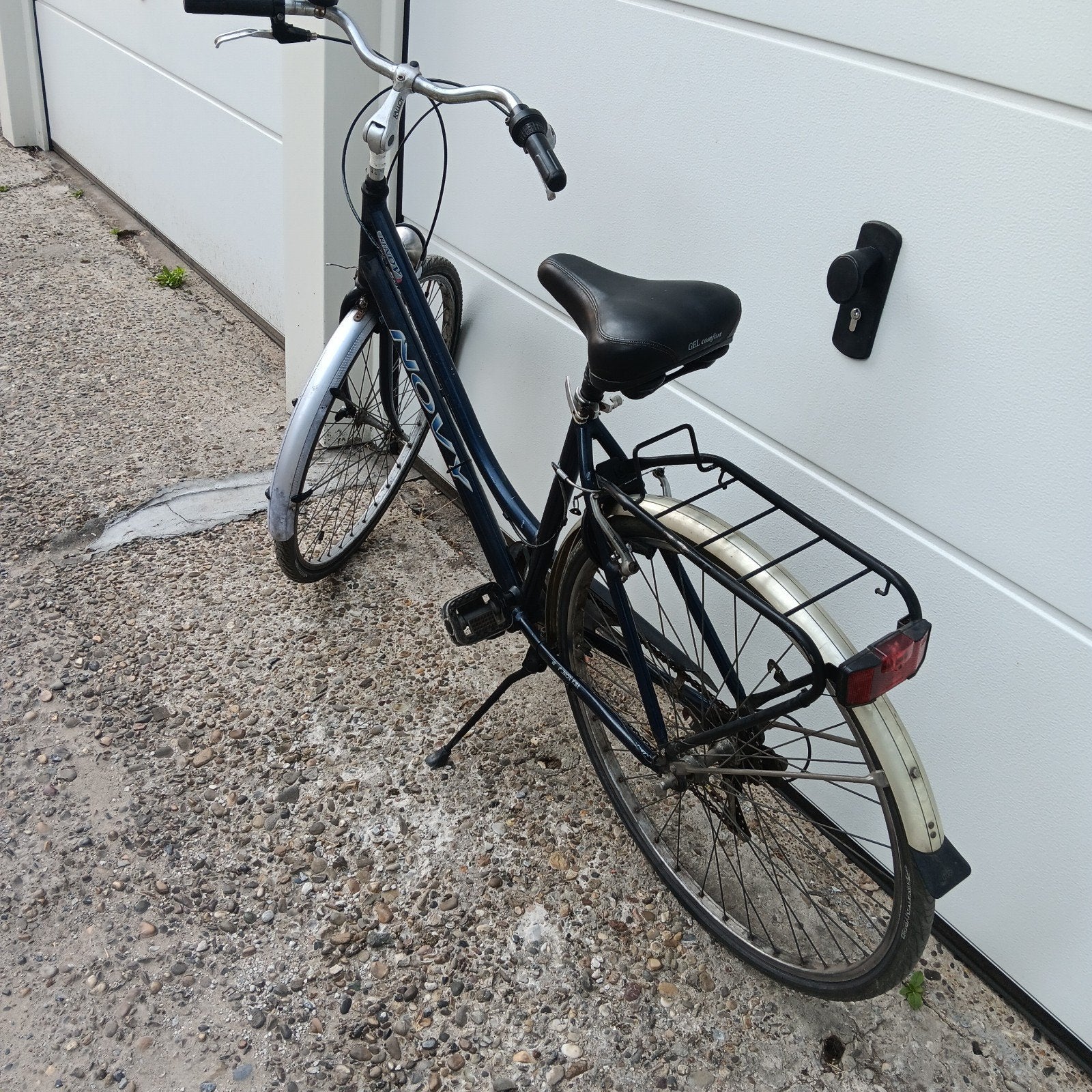 damesfiets, Fietsen en Brommers, Ophalen, Gebruikt, Versnellingen