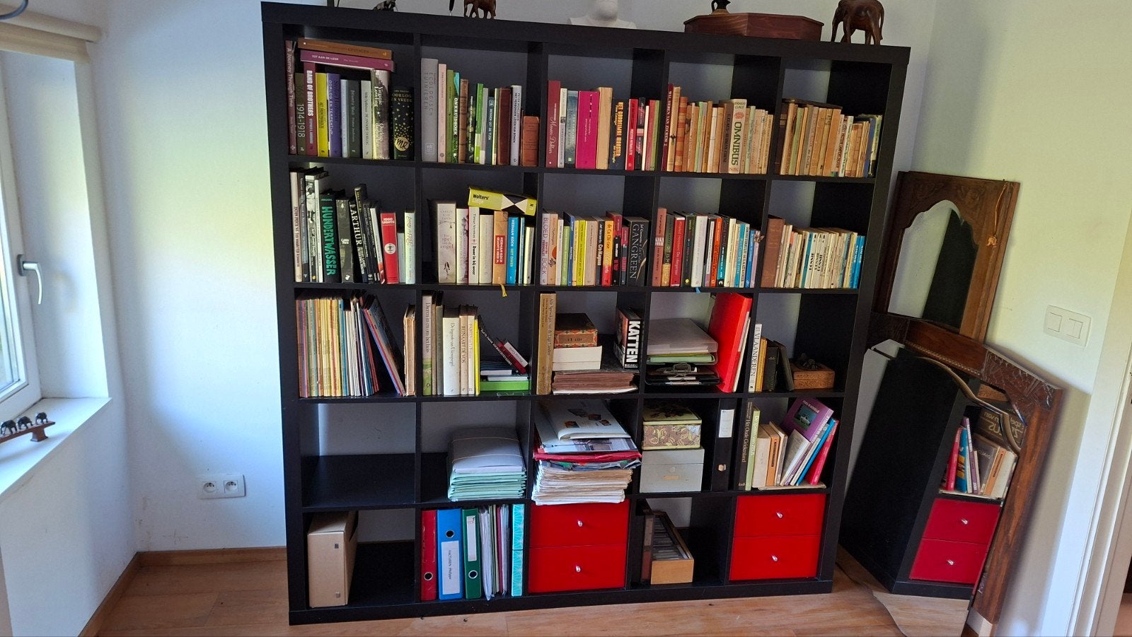 Boekenrek Expidet (Kallax) Ikea, Huis en Inrichting, Ophalen