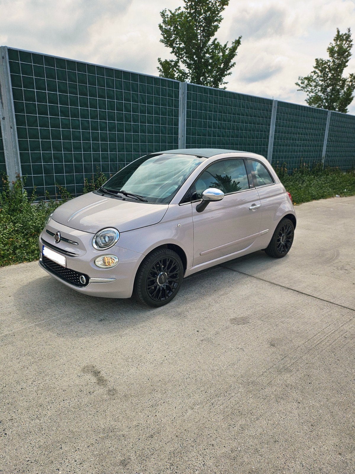 Fiat 500 cabrio, Auto's, Fiat, Particulier, Cruise Control, Benzine, Euro 6, Cabriolet, Handgeschakeld, Overige kleuren, Zwart