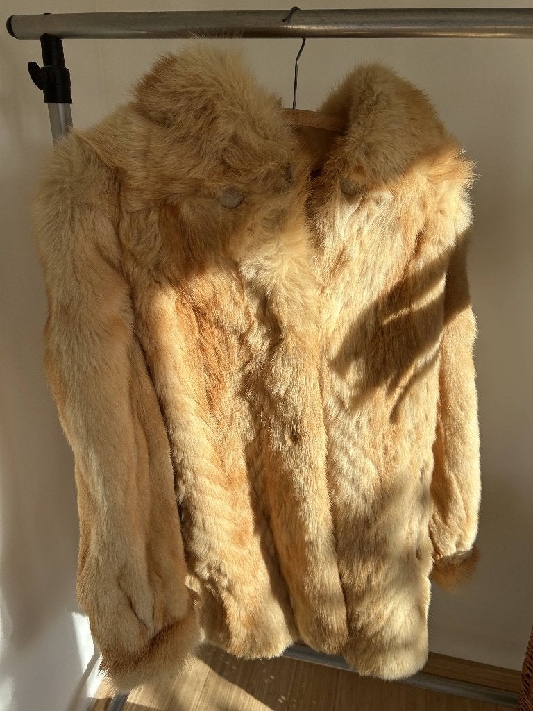Veste en fourrure de renard, Taille 42/44 (L), Autre, Comme neuf, Enlèvement