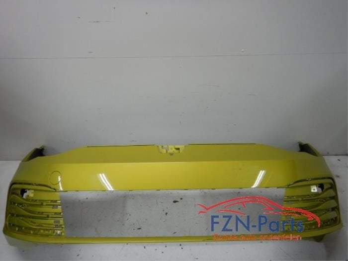 VW Golf 8 Voorbumper Lime Yellow, Enlèvement ou Envoi, Utilisé, Avant, Pare-chocs