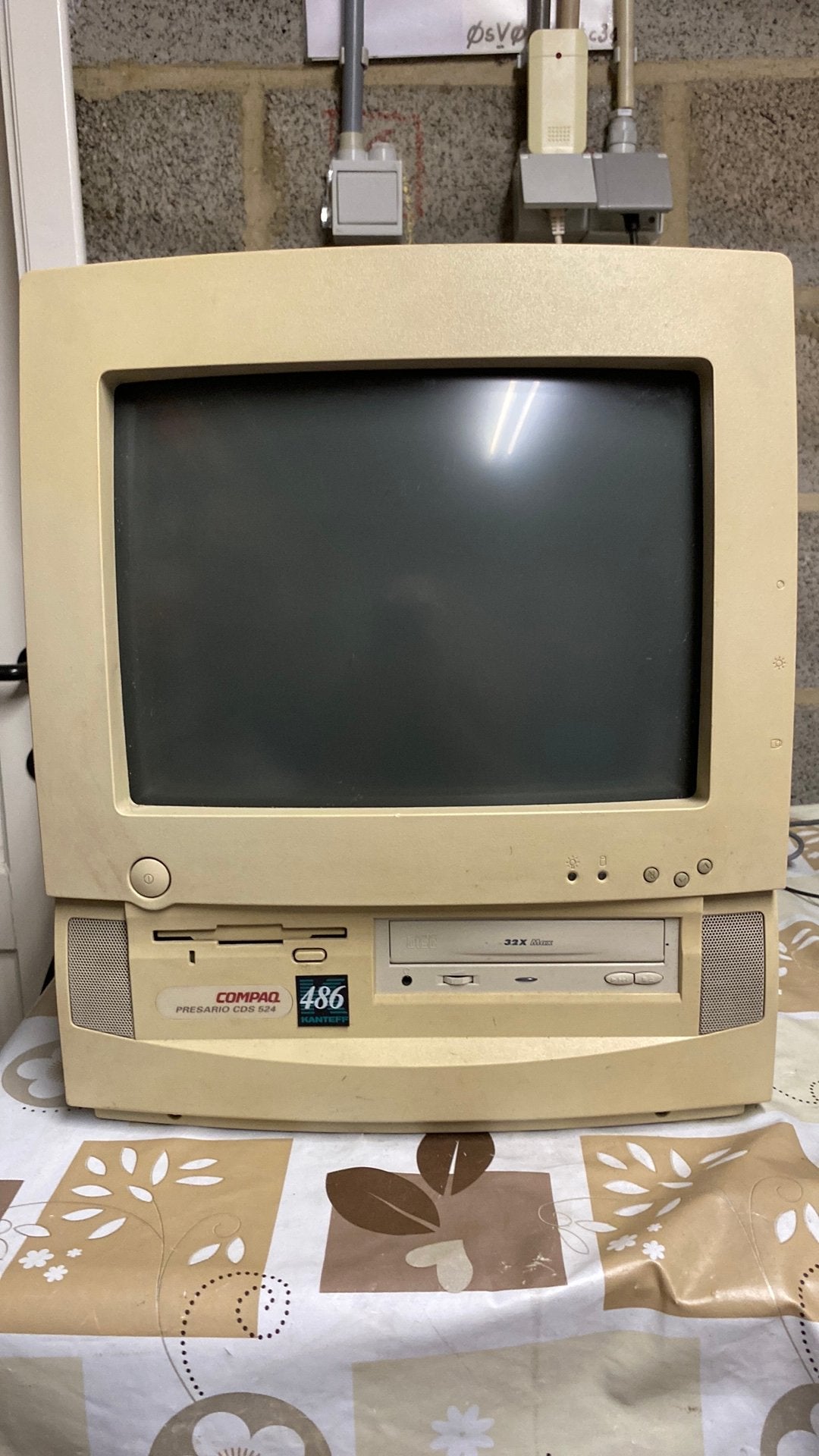 Computer compaq all in one, Ophalen