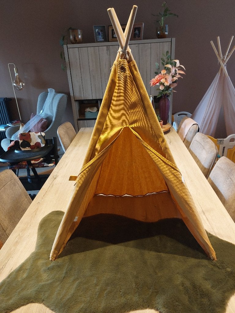 Mini tipi-tent, Kinderen en Baby's, Speelgoed | Speeltenten, Ophalen, Zo goed als nieuw