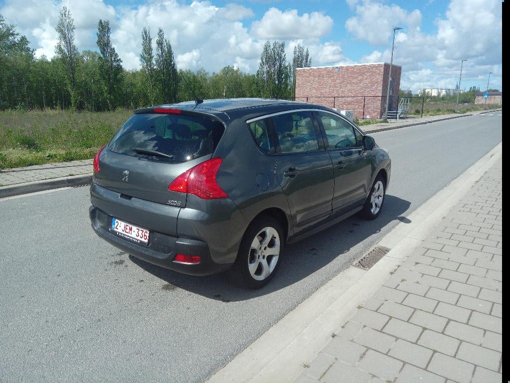 Pegueot 3008 benzine 1.6, Auto's, Euro 5, Elektronische parkeerrem, Handgeschakeld, Particulier