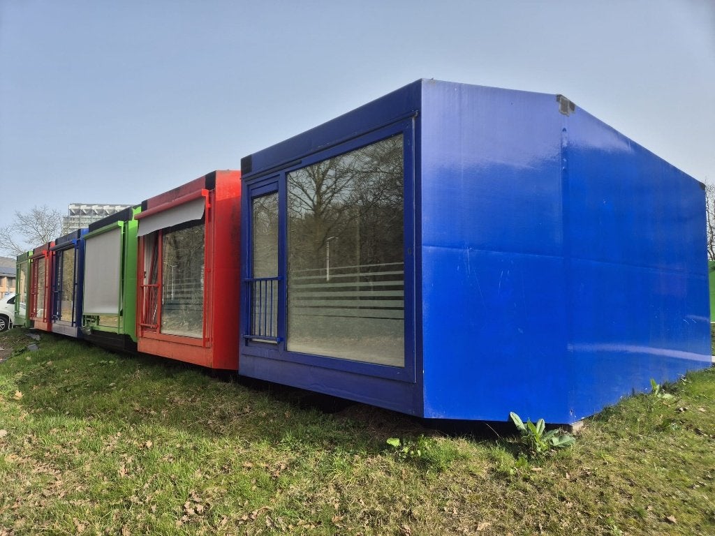 16st tiny house / capsule woning / woonunit / studentenhuis, Verzenden