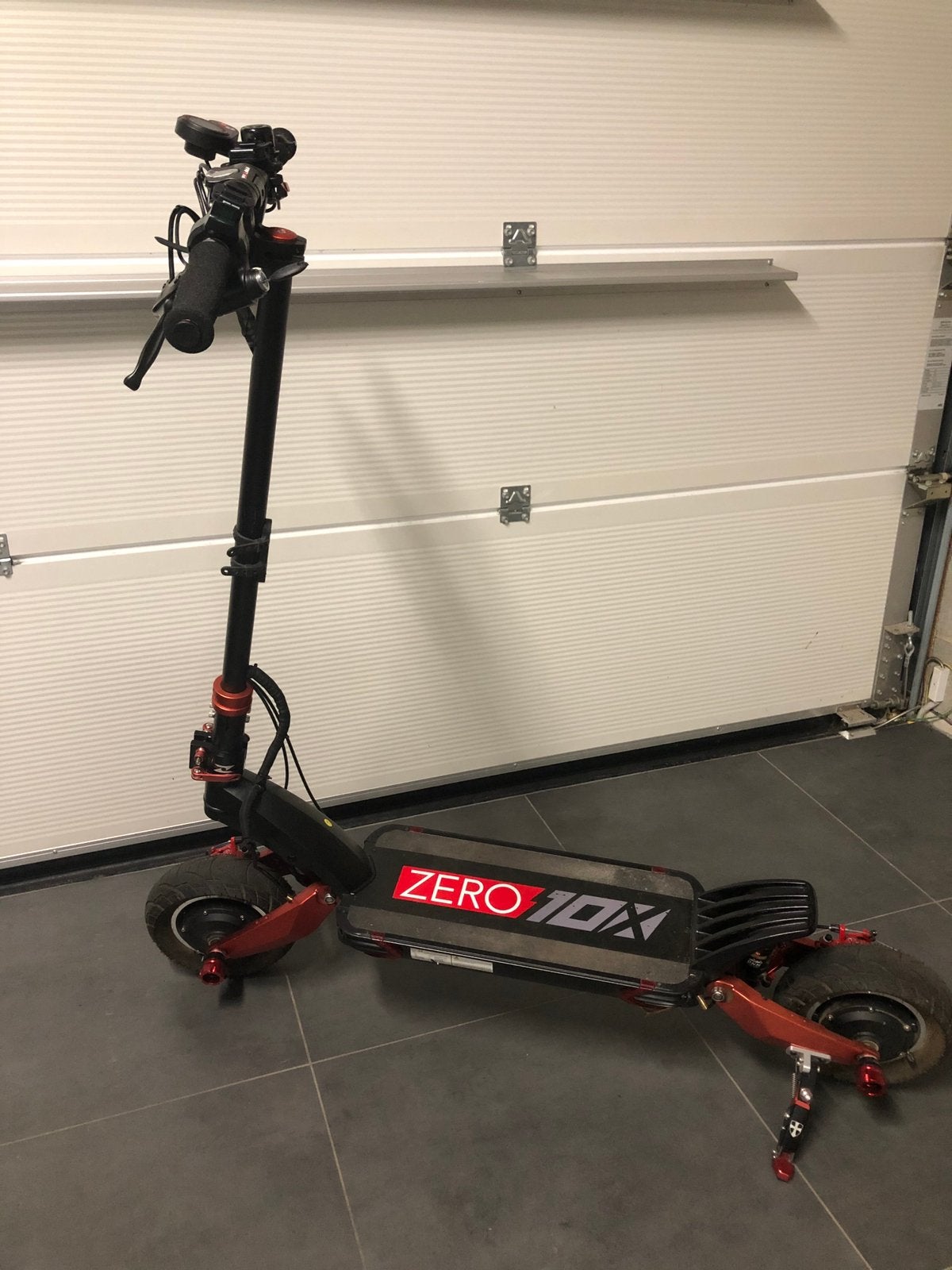 Power zero 10c, Vélos & Vélomoteurs, Trottinettes, Comme neuf, Step électrique (E-scooter), Enlèvement