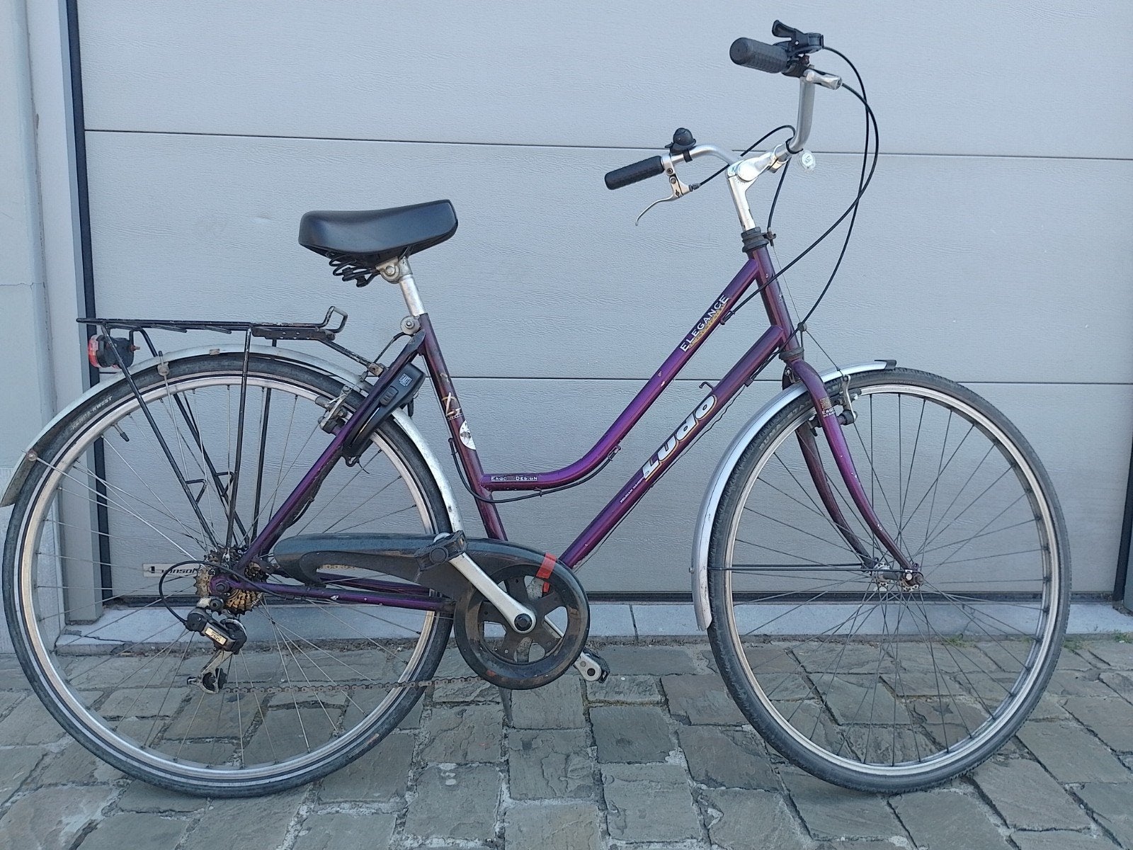 Damesfiets met nieuwe aandrijving, Fietsen en Brommers, Ophalen