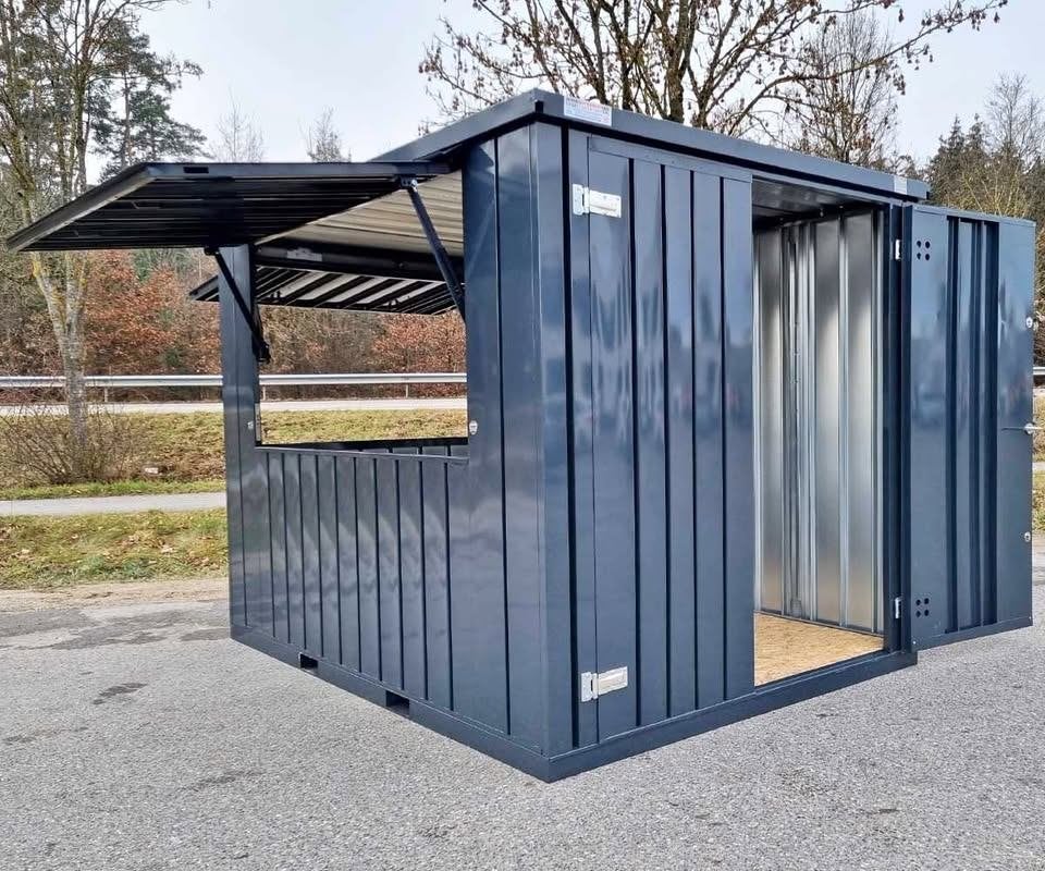 Barcontainer 4m, Doe-het-zelf en Bouw, IJzerwaren en Bevestigingsmiddelen, Zo goed als nieuw, Ophalen of Verzenden